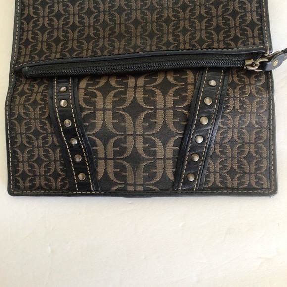FOSSIL MONOGRAM FLAP WALLET - Picture 4 of 15